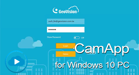 myGVcloud CamApp (Win 10)